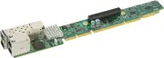 Supermicro AOC-URN2-I4GXS 1U Ultra 2+2-port GbE & 10G RJ45 & SFP+,1x PCI-E 3.0