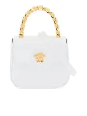 Versace Patent Leather La Medusa Mini Bag