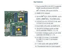 在飛比找Yahoo!奇摩拍賣優惠-supermicro 超微 X10DAC 主板 LGA201