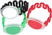 JEWEDECO 3pcs Plastic Wristband Tags with Id Labels for Sauna and Spa Lockers Bathhouse Bracelet Tags for Efficient Management and Secure Storage with Chip Technology