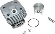 Mowers Parts Cylinder Piston Kit 54mm for Husqvarna 181 281 281XP 288 288EPA 288XP Chainsaw 503907471 503506302 503506301 Replacement Parts