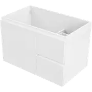 CIBO Tonic 750mm White Gloss Wall Hung Vanity - Cabinet Only