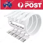 10X Fast Charging USB Cable Charger cord For Apple iPhone 8 X 11 12 13 Pro Plus