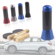 Universal 3.5cm Blue Car Auto Short Stubby Antenna Aerial AM/FM Mast+Screws AJ (for: Volvo)