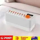 Portable White Noise Speaker Humidifier Night Light for Babies Kids Adults (A)