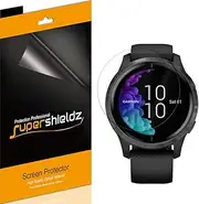 Supershieldz (3 Pack) for Garmin Venu Screen Protector, High Definition Clear Shield (TPU)