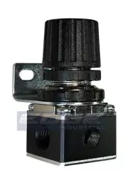 1/4" MINI PRESSURE REGULATOR FOR COMPRESSOR COMPRESSED AIR LINE PRESSURE