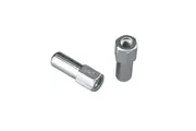 Topline XL Mag Wheel Nuts 13/16" Hex 1/2" Thread, 1.38" Shank, Open End (Set Of 4)