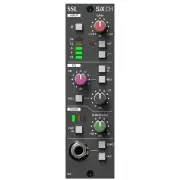 SSL SiX CH 500 Series Channel Strip with Mic Preamp, EQ, Single Knob Compressor
