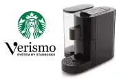 Starbucks Verismo Coffee Espresso Maker Machine Pod K-fee K-Fee Black 5P40