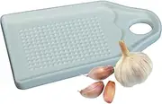 PorcelainGinger/Garlic Grater, White