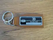 Bugatti Data Plate Leather Keychain Veyron 16.4 Type 57 C 101 37 43 44 50 EB110
