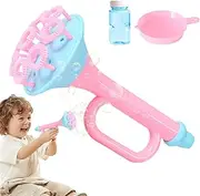 Bubble Guns Kit - 8 Bubble Holes Bubble Stick Toy | Last Through Extended Play Bubble blasster Party Favors | Children's Bubble Machine Fun Kids Activity Toy