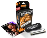 Hohner Progressive Series Rocket Harmonica in the Key of C