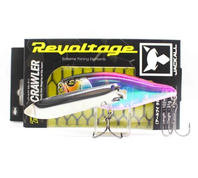 Jackall RV-Crawler Floating Topwater Lure Pol Pink Back Oikawa (7861)