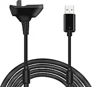 6Ft Charging Cable for Xbox 360, Wireless Controller USB Charging Cable Compatible with Microsoft Xbox360 / Xbox 360 Slim Wireless Game Controllers