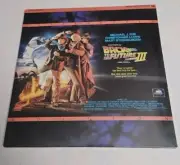 Back to the Future Part III (1991) Laserdisc Michael J Fox Robert Zemeckis SciFi