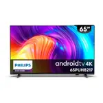 PHILIPS飛利浦65型4K安卓聯網顯示器(65PUH8217)電視 液晶螢幕ANDROID 11 多媒體(無幫安裝)