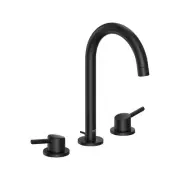 Grohe 20 217 A Concetto 1.2 GPM Widespread Bathroom Faucet - Black