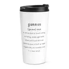Gammon Definition Brexit Travel Mug Cup Funny Joke Britain Europe EU