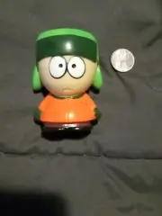 Vintage Mini adorable South Park Kyle squeaky squek toy.