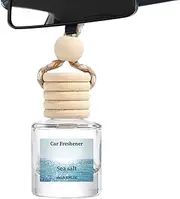 Car Perfume Diffuser Pendant | Small Glass Long-Lasting Car Diffuser,Portable Multiple Fragrance Oil Diffuser Air Freshener for Home