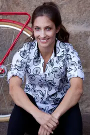 Weekender Shirt Bicycle Luv--HAND-17-C-BL