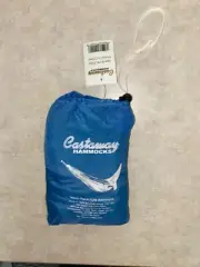 New Castaway Hammock PA-7002 Travel Parachute Camping Hammock Blue & Yellow