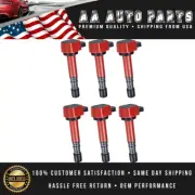 6PCS Energy Ignition Coil For 1999-08 Acura TL 3.2L & 03-08 Honda Pilot V6 3.5L (for: Honda)