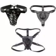 Lockable Underwear Male Belts Chastity Device Cage Pants Restraints Man Male