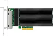 GLOTRENDS ST7419 4-Port 2.5G RJ45 Ethernet Network Card with Intel 1226 Controller, PCIE 3.0 X4 Interface, Support Windows 11/10/Windows Server/Linux/ESX/VMware ESXi(Not Support Mac OS)