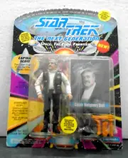 PLAYMATES - STAR TREK - CAPTAIN SCOTT - THE NEXT GENERATION - ACTION FIGURINE