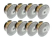 8 x 2lb .035 E71T-GS Flux Cored Gasless Weld Wire 8 Rolls