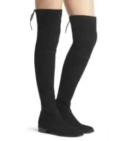 Stuart Weitzman Boots Over the Knee Lowland Thigh High Booties 8.5 OTK