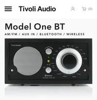 在飛比找Yahoo!奇摩拍賣優惠-[ 沐耳 ] Tivoli Audio 經典收音機 Mode