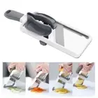 Safe Handheld Mandoline Slicer Adjustable Cheese Grater Processor Slicer