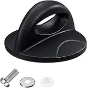 Universal Pot Lid Replacement Knob Replacement Lid for Crockpot rival Pan Lid Hoding Handles Replacement Compatible with Kitchen Cookware Casserole Glass Saucepan (1 Pack)