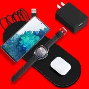 100% Brand New Wireless Charger Pad & USB Power Adapter for LG Wing 5G LM-F100