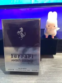 在飛比找Yahoo!奇摩拍賣優惠-Ferrari法拉利 岩蘭草男性淡香精(100ml)