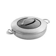 Scanpan CTX 12-3/4-Inch Covered Chef's Pan (65113200)