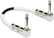 Hosa CPE-411 Hosa Right-Angle to Same Guitar Patch Cable, Various Lengths
