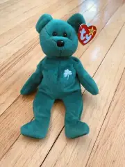 Erin - TY Beanie Baby 1997 Double Tag