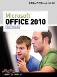 在飛比找三民網路書店優惠-Microsoft Office 2010: Advance