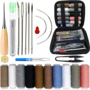 Herramientas De Artesanã­a De Cuero Para Coser a Mano Con Agujas De Coser
