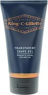 King C.gillette Transparent Shave Gel, 150ml