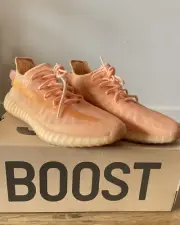 Brand New - Adidas Yeezy Boost 350 V2 Men's Shoes Mono Clay (Size 13)