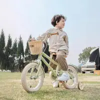 在飛比找Yahoo!奇摩拍賣優惠-BABYGO牧野兒童自行車中大童3—6歲男女孩童車小學生腳踏