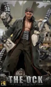 TOYS ERA PE006 1/6 Male Doctor Octopus THE OCK 12 ‘’Action Figure Model Doll Toy