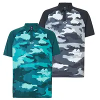 在飛比找PChome24h購物優惠-【OAKLEY】 FAIRWAY CAMO POLO 休閒舒