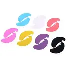 1Pair Silicone Eye Pads Eyelashes Extension Under Eye Patches Lash Lift Pads